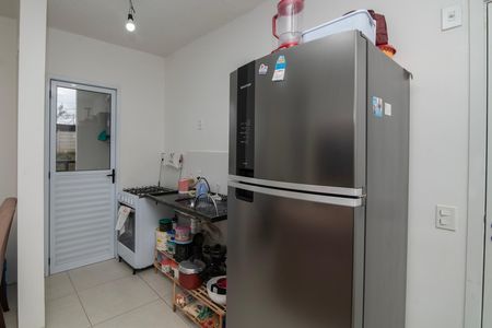 Cozinha de apartamento para alugar com 2 quartos, 50m² em Parque Ortolândia, Hortolândia
