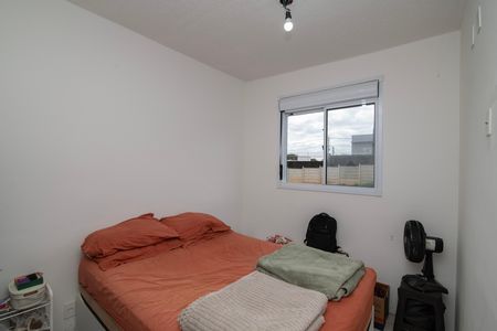 Quarto 2 Suíte de apartamento para alugar com 2 quartos, 50m² em Parque Ortolândia, Hortolândia