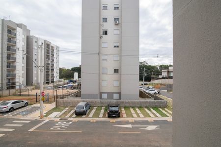 Quarto 1 - Vista da Janela de apartamento para alugar com 2 quartos, 50m² em Parque Ortolândia, Hortolândia