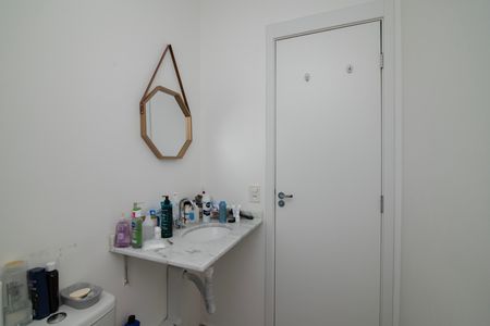 Banheiro do Quarto 2 Suíte de apartamento para alugar com 2 quartos, 50m² em Parque Ortolândia, Hortolândia
