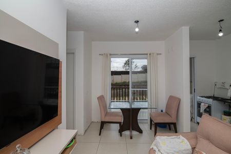 Sala de apartamento para alugar com 2 quartos, 50m² em Parque Ortolândia, Hortolândia