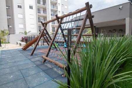 Área Comum - Playground de apartamento para alugar com 2 quartos, 50m² em Parque Ortolândia, Hortolândia