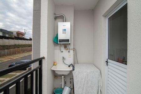 Área de Serviço de apartamento para alugar com 2 quartos, 50m² em Parque Ortolândia, Hortolândia