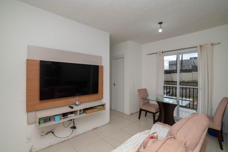 Sala de apartamento para alugar com 2 quartos, 50m² em Parque Ortolândia, Hortolândia