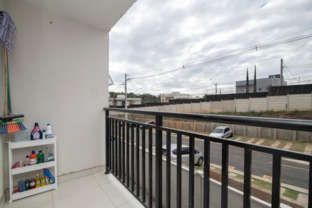 Varanda de apartamento para alugar com 2 quartos, 50m² em Parque Ortolândia, Hortolândia