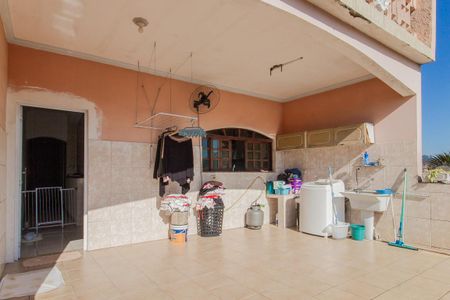 Área de Serviço de casa à venda com 2 quartos, 250m² em Parque Bandeirantes, Mauá