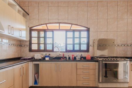 Cozinha de casa à venda com 2 quartos, 250m² em Parque Bandeirantes, Mauá