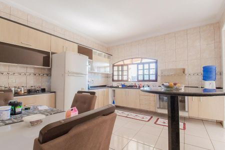 Cozinha de casa à venda com 2 quartos, 250m² em Parque Bandeirantes, Mauá