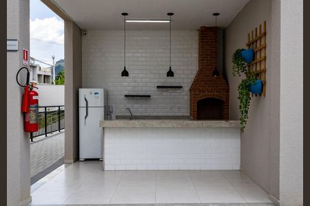 Área comum - Churrasqueira de apartamento para alugar com 2 quartos, 43m² em Campo Grande, Rio de Janeiro