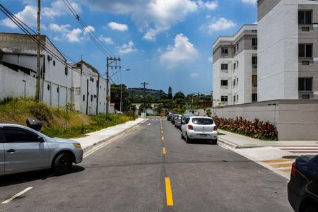 Vista da Rua de apartamento para alugar com 2 quartos, 43m² em Campo Grande, Rio de Janeiro