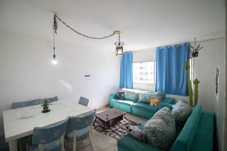 SALA de apartamento para alugar com 2 quartos, 67m² em Vila Celeste, São Paulo