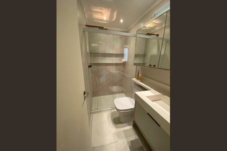Banheiro de apartamento à venda com 3 quartos, 62m² em Vila Mendes, São Paulo