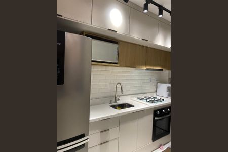 Cozinha de apartamento à venda com 3 quartos, 62m² em Vila Mendes, São Paulo