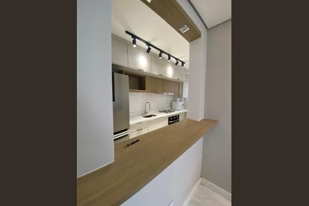 Cozinha de apartamento à venda com 3 quartos, 62m² em Vila Mendes, São Paulo