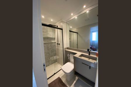 Apartamento à venda com 62m², 3 quartos e 1 vaga Apartamento à venda com 62m², 3 quartos e 1 vagaBanheiro