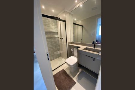 Banheiro de apartamento à venda com 3 quartos, 62m² em Vila Mendes, São Paulo