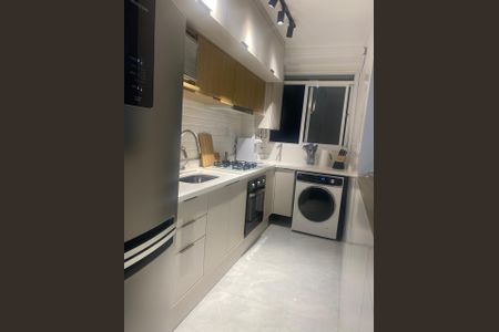 Área de serviço de apartamento à venda com 3 quartos, 62m² em Vila Mendes, São Paulo