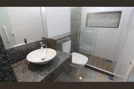 Apartamento para alugar com 50m², 2 quartos e sem vagaBanheiro