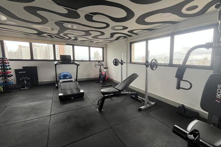 Área comum de apartamento para alugar com 2 quartos, 109m² em Ponta da Praia, Santos