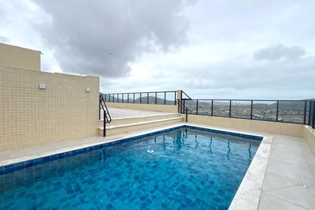 Área comum de apartamento para alugar com 2 quartos, 109m² em Ponta da Praia, Santos