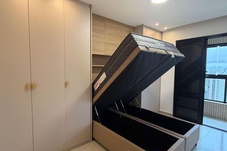 Suite de apartamento para alugar com 2 quartos, 109m² em Ponta da Praia, Santos