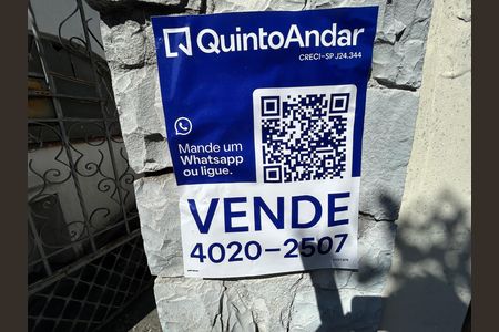 Fachada plaquinha  de casa para alugar com 6 quartos, 167m² em Cidade Mãe do Céu, São Paulo