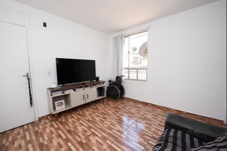Sala de apartamento à venda com 2 quartos, 60m² em Diamante, Belo Horizonte