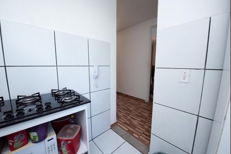 Cozinha/Área de serviço de apartamento à venda com 2 quartos, 60m² em Diamante, Belo Horizonte