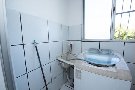 Cozinha e Área de Serviço de apartamento à venda com 2 quartos, 60m² em Diamante, Belo Horizonte