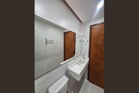Banheiro Social de apartamento para alugar com 3 quartos, 120m² em Ingá, Niterói
