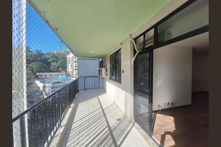 Varanda de apartamento para alugar com 3 quartos, 120m² em Ingá, Niterói