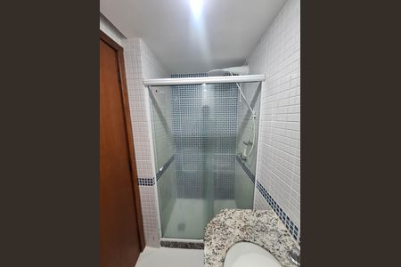 Apartamento para alugar com 120m², 3 quartos e 2 vagas Apartamento para alugar com 120m², 3 quartos e 2 vagasBanheiro da Suíte
