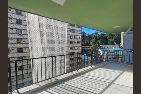 Varanda de apartamento para alugar com 3 quartos, 120m² em Ingá, Niterói