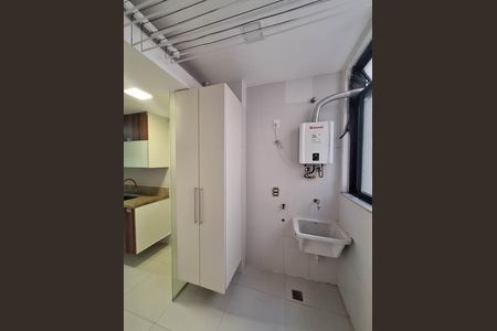 Apartamento para alugar com 120m², 3 quartos e 2 vagas Apartamento para alugar com 120m², 3 quartos e 2 vagasCozinha e Área de Serviço