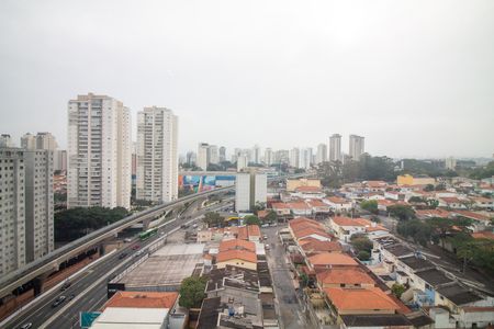 Varanda - Vista de apartamento para alugar com 1 quarto, 50m² em Jardim Aeroporto, São Paulo