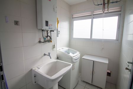 Área de Serviço de apartamento para alugar com 1 quarto, 50m² em Jardim Aeroporto, São Paulo