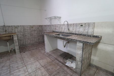 Cozinha de casa para alugar com 2 quartos, 50m² em Tibery, Uberlândia
