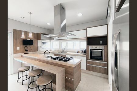 Casa de condomínio para alugar com 470m², 5 quartos e 10 vagas Casa de condomínio para alugar com 470m², 5 quartos e 10 vagasCozinha
