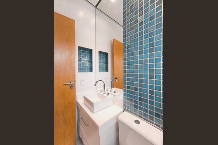 Casa de condomínio para alugar com 470m², 5 quartos e 10 vagas Casa de condomínio para alugar com 470m², 5 quartos e 10 vagasBanheiro da Suíte 3