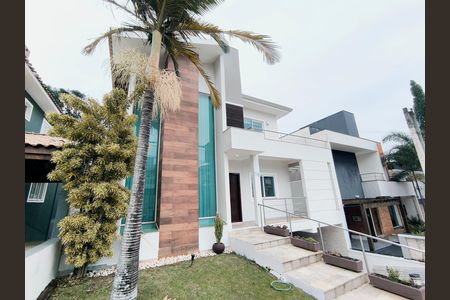 Fachada de casa de condomínio para alugar com 5 quartos, 470m² em Jardim Samambaia, Jundiaí