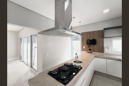 Cozinha de casa de condomínio para alugar com 5 quartos, 470m² em Jardim Samambaia, Jundiaí