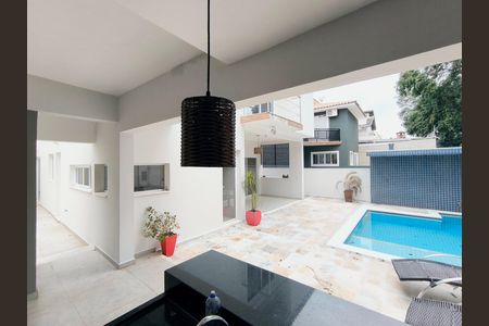 Quintal de casa de condomínio para alugar com 5 quartos, 470m² em Jardim Samambaia, Jundiaí