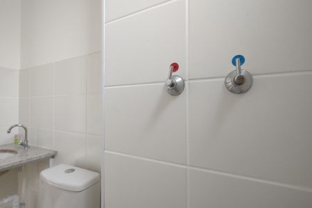 Apartamento para alugar com 50m², 2 quartos e 1 vaga Apartamento para alugar com 50m², 2 quartos e 1 vagaBanheiro Social