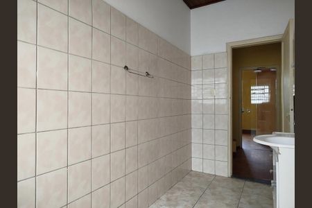Banheiro 1 de casa para alugar com 2 quartos, 125m² em Cidade Mãe do Céu, São Paulo