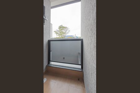 Varanda da Suíte 2 de casa à venda com 2 quartos, 86m² em Parque Maria Luiza, São Paulo