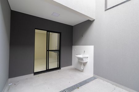 Área de Serviço de casa à venda com 2 quartos, 84m² em Parque Maria Luiza, São Paulo