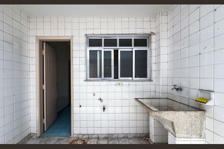 Área de Serviço de apartamento para alugar com 2 quartos, 85m² em Quarta Parada, São Paulo