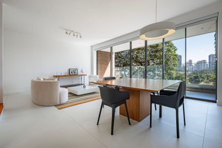 Sala/Cozinha de apartamento para alugar com 2 quartos, 126m² em Pinheiros, São Paulo