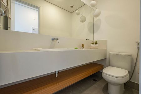 Lavabo de apartamento para alugar com 2 quartos, 126m² em Pinheiros, São Paulo