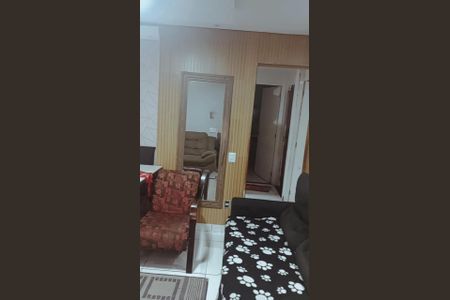 Sala de apartamento à venda com 2 quartos, 6m² em Jardim Silvina, São Bernardo do Campo